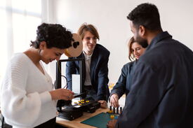 Designers Team Working 3d Model