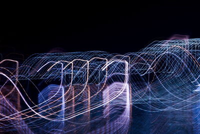 Blurred Night Lights