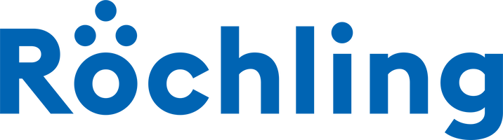 Roechling Logo RGB Blau