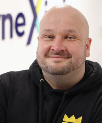 Andreas Bernaczek Portrait Andreas Bernaczek, Cornexion