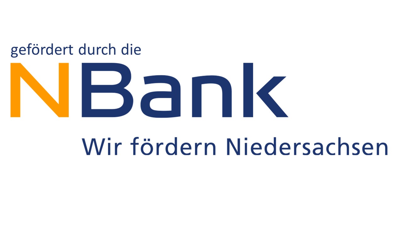 Gefördert duch die NBank Logo