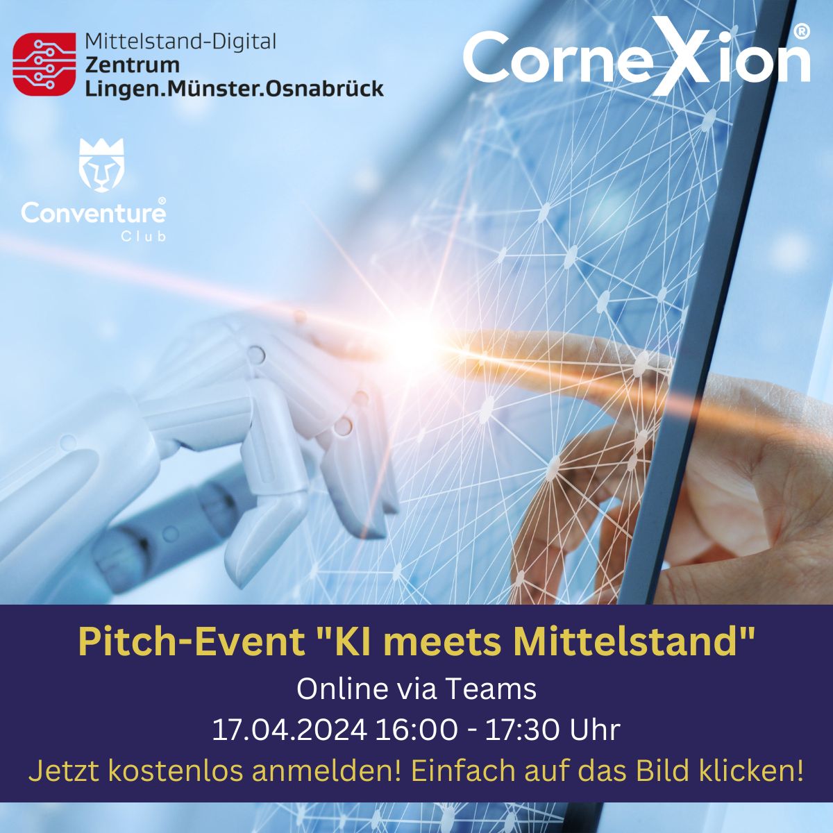 Online Pitch-Event KI meets Mittelstand(4)